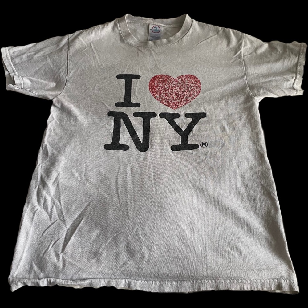 I Love New York White T Shirt